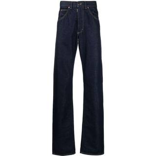 Maison Margiela Mid-rise straight jeans - blue - 29