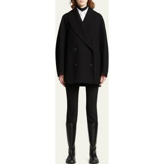 The Row Polli wool-blend coat - black - S