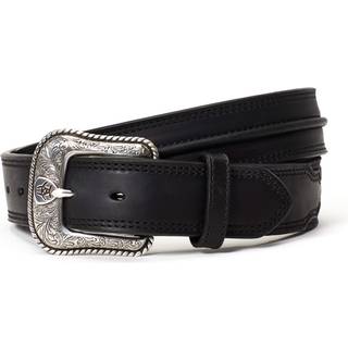 Ariat Center Bump Belt Black 36