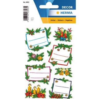 Herma stickers Decor julegaveretiket jul (2)