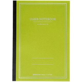 Itoya Profolio Oasis Notebook - B5 Avocado Notebook Journal - Foret og prikket journal Notebook til arbejde - Kunstnere og forfattere Art Journal