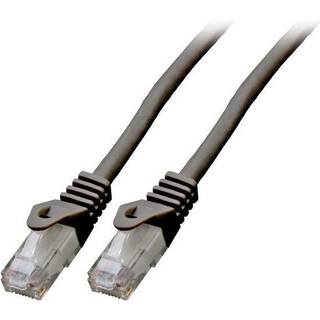 Patchkabel kat6 u/utp lszh 1,5m sort