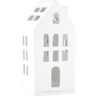 Porcelæn-lyshus Living, H 13 cm