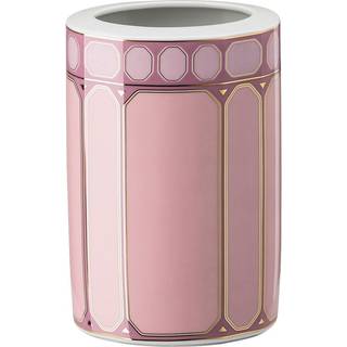 Signum Vase, Porzellan, Mittelgroß, Rosa