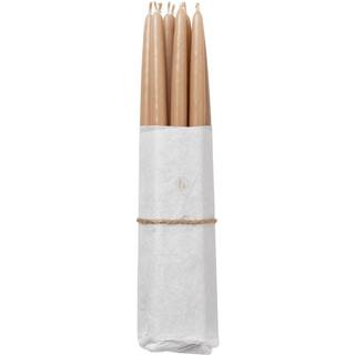 Broste Copenhagen Broste Copenhagen dyppede antiklys 10-pak Walnut