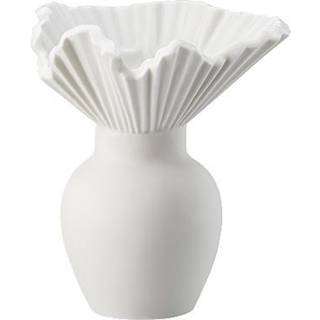 Rosenthal Studio Line FALDA MINI Vase 10 cm hvid