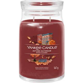 Yankee Candle Rumdufte Duftende stearinlys Autumn Daydream 567 g (317,00 kr / 1 kg) - 567 g