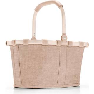 Reisenthel Shopping Carrybag XS Kinder-Einkaufskorb 33 cm - Frame Twist Coffee