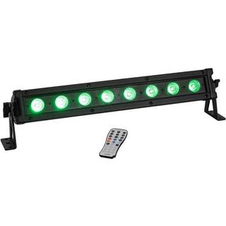 Eurolite LED IP T-Bar 8 QCL Bar TILBUD NU
