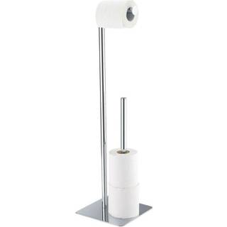 Showerdrape Showerdrape Stamford Freestanding Toilet Roll and Spare Paper Holder