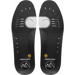 Airtox 11 comfort indlægssål-Sort-44