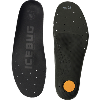 Icebug Insoles Slim Medium Black, 42