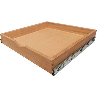 29 '' Bredde skab rulle ud bakke tr? tr?kke bakke skuffe kasse k?kken kabinet arrang?r kabinet glide ud hylder inkluderer sidemonteringsskuffe sp