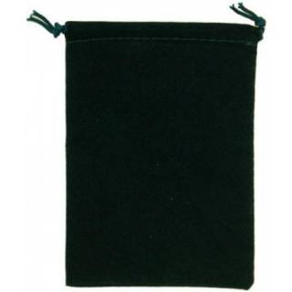 Dice Bag - Suedecloth Green - Large - Chessex