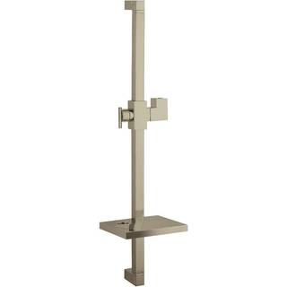 Kingston Brass KX8268 Claremont 23-3/4 tommer brusebad med s?be sk?l b?rstet nikkel