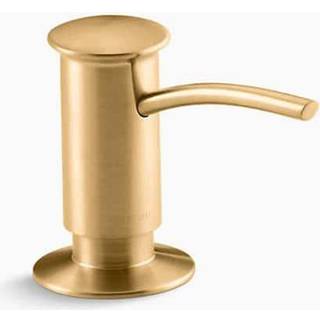 Kohler 1895-C-2MB køkkenvask sæbe dispenser med moderne designbutik flydende sæbe eller opvaskemaskine flydende levende børstet moderne messing 1