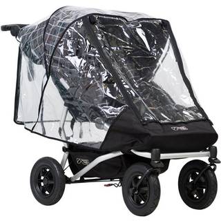 Mountain Buggy Duet Double Cover Storm Clear