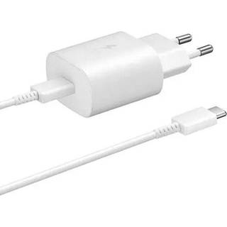 Samsung Super Fast USB-C Oplader EP-TA800EWE - Bulk - Hvid