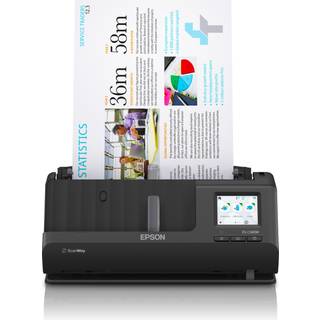 Epson ES-C380W ADF + Ark-fodret scanner 600 x 600 dpi A4 Sort