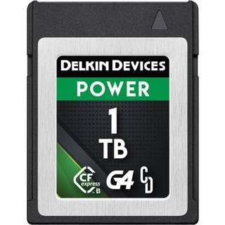 DELKIN CFexpress Power R1780/W1700 (G4) 1TB