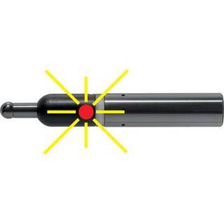 TSCHORN 3D kantsøger Ø10 mm OPTISK/AKUTISK med Ø20 mm skaft og nøjagtighed 0,010 mm