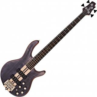Cort A4 Plus FMMH Open Pore Blue Black 4-strenget basguitar
