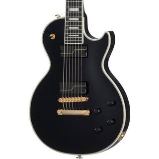 Epiphone Matt Heafy Les Paul Custom Origins 7 Ebony 7-strenget elektrisk guitar