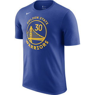 Golden State Warriors Nike NBA T-shirt til mænd - blå
