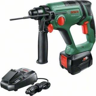 Bosch Professional GBH 18V-28 CF Borehammer med 2 stk. 8,0Ah ProCORE batteri, lader og L-BOXX