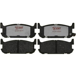Raybestos Element3 Automotive Replacement Front Brake Pad Set til Select Ford (EHT375H)
