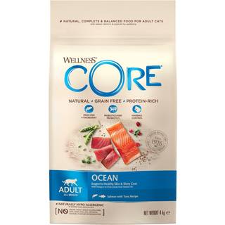 CORE Cat Adult Ocean Salmon with Tuna Recipe 4 kg