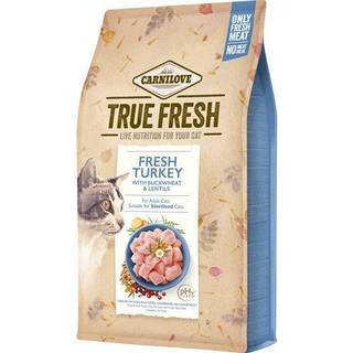 Carnilove True Fresh Turkey Adult Cat 4,8 kg