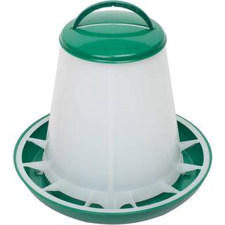 Fodersilo til høns DISKO - Grøn - 1kg Kyllinger