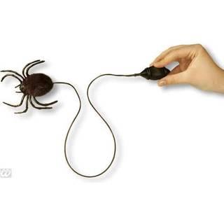 Springspinne mit Pumpe