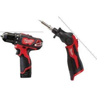 Sampak M12 Boremaskine BDD-202C + loddekolbe SI-0