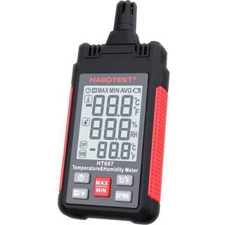Temperatur & Fugtighedsmåler - Habotest HT607