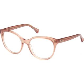 Max Mara MM5102 072 52 Briller Kvinder Lyserød - Transparent Pink - 52mm