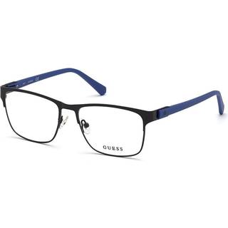 Guess Mand GU50013 002 Optiske stel Metal Sort Firkantet Normal