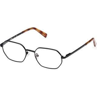 Guess Unisex GU8283 001 Optiske stel Metal Sort Geometrisk Normal
