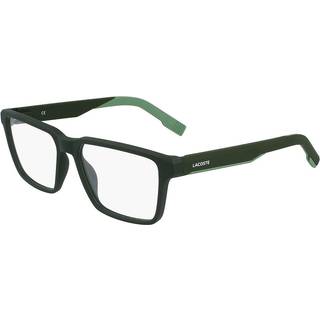 Lacoste Mand L2924 300 Optiske stel Bio-injekt Grøn Firkantet Normal Normal