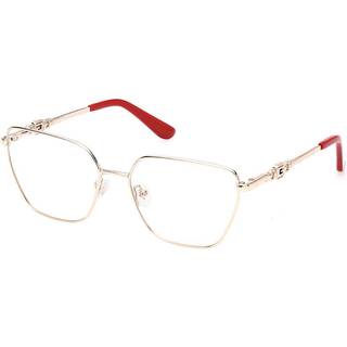 Guess Kvinde GU2952 032 Optiske stel Metal Guld Geometrisk Normal