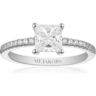 Sif Jakobs Ellera Quadrato ring SJ-R42280-CZ (50)