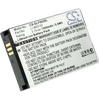 Batteri til Golf Buddy World Platinum / LI-B03-02