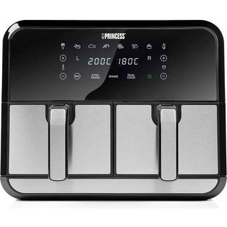 Varmluftsfrituregryde Princess 182074 2400 W Sort 8 L