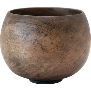 Kreativ co-op mango tr? sk?l valn?d finish