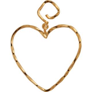STINE A Jewelry Funky Heart ørering 1317-02 (½ par)