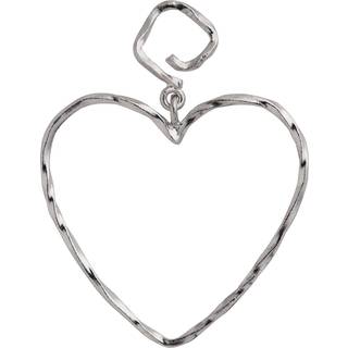 Funky Heart Ørering, Sølv