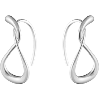 MERCY Øreringe, hoops, små, Georg Jensen, Sterlingsølv