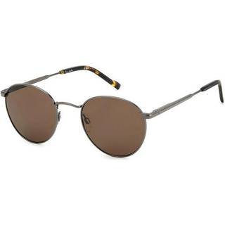 Pierre Cardin P.C. 6889/S SVK/70 52 Solbriller Mænd Silver - Matte Ruthenium Black - 52mm