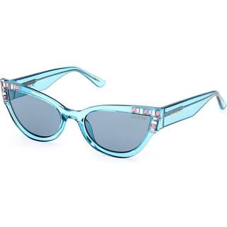 Guess GU7901 89V 54 Solbriller Kvinder Blue - Transparent Blue - 54mm